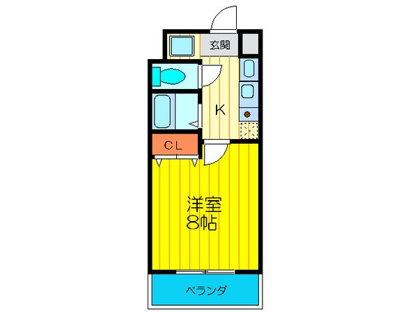 Ｍ　ＰＬＡＺＡ守口東の物件間取画像